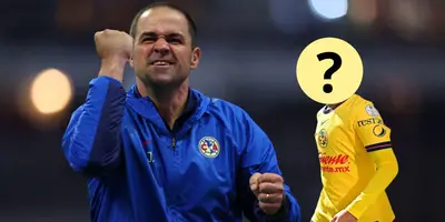 Jardine celebrando. Foto: Ovaciones