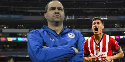 ¿Jardine con miedo de Chivas? Esto hizo América que hace pensar que tienen miedo