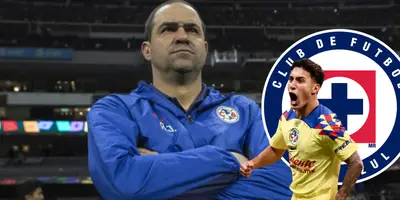 Jardine en partido con América. Foto: Club América