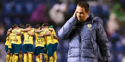 Jardine en partido con América. Foto: Imago7