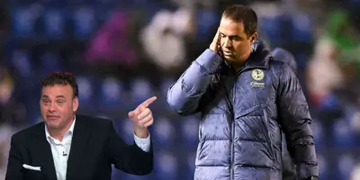 Jardine en partido con América. Foto: Milenio