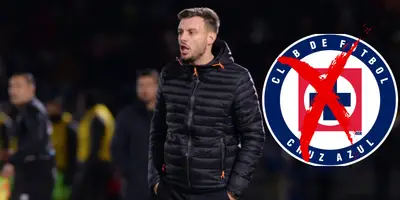 Jardine en partido con Cruz Azul. Foto: Récord