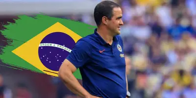 Jardine en partido con el América. Foto: Opinión Ciudadana