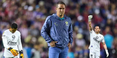 Jardine en partido, foto de ESTO, con Malagón y Cota al frente