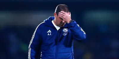 Jardine en partido. Foto: Olé