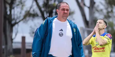 Jardine en viaje a partido. Foto: Club América