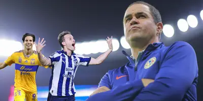 Jardine molestó por el empate de América con MTY y Tigres, pero ya tiene un plan