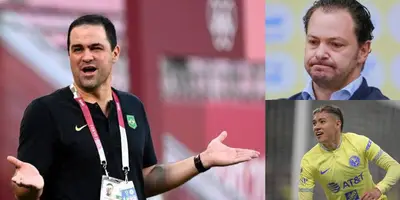 Jardine recién llega al América y tendrá algo con qué batallar rumbo al siguiente torneo.