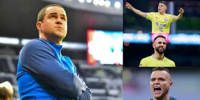 Jardine tendrá una ardua labor en el América, no sólo por lo resultados, sino por el vestidor.