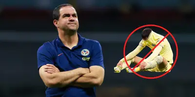 Jardine ya lo dejó en claro, este jugador no va más con América