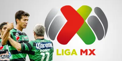 Jared Borgetti junto a compañeros de Santos Laguna / FOTO TUDN