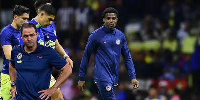 Javairo Dilrosun en partido con el América. Foto: Ovaciones.