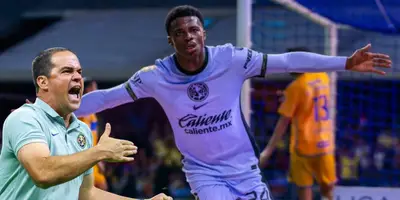 Javairo Dilrosun hizo su 1er gol con América, pero Jardine molesto con él y la razón