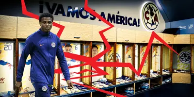 Javairo Dilrosun y el crack del América que no festejó su gol con él, ¿vestidor roto?