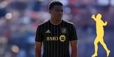 Javairo en partido con LAFC. Foto: Columna Digital