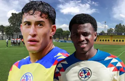 Javairo ya se entrenó con América.