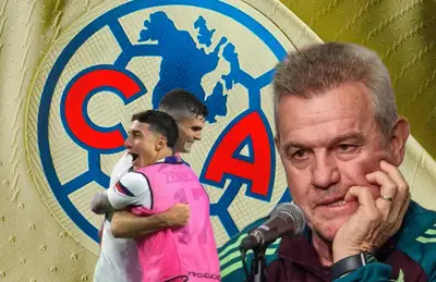 Javier Aguirre, Alejandro Zendejas y Christian Pulisic/ Foto Soy Fútbol.