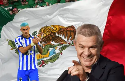 Javier Aguirre apuntando y Germán Berterame/Foto USM.