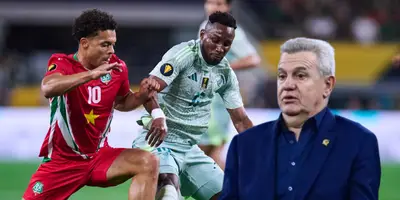 Javier Aguirre en el México 2 Surinam 0 / FOTO EXCÉLSIOR