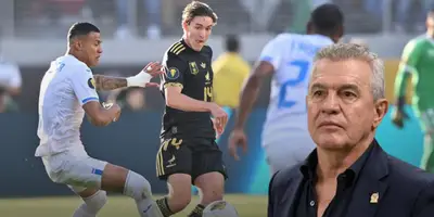 Javier Aguirre en el México vs Honduras / FOTO MARCA USA