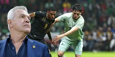Javier Aguirre en el México vs Honduras / FOTO SOY FÚTBOL