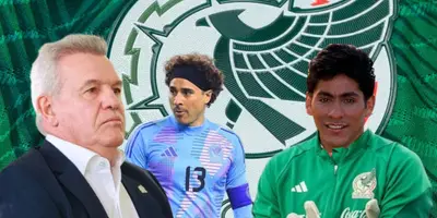 Javier Aguirre, Guillermo Ochoa y Jorge Campos / FOTO X