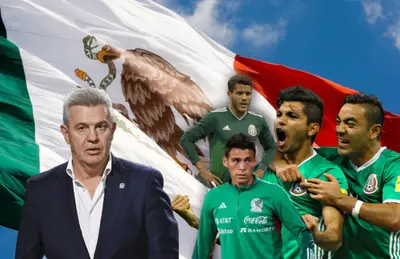 Javier Aguirre, Jonathan dos Santos, Jesús Corona y Héctor Moreno/Foto MIT Sloan.