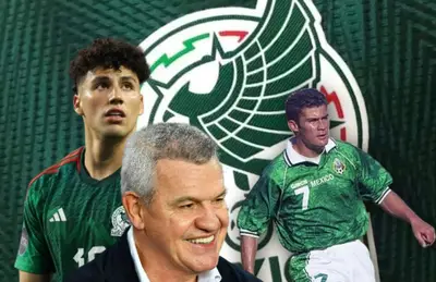 Javier Aguirre, Jorge Sánchez y Ramón Ramírez/ Foto Soy Fútbol.