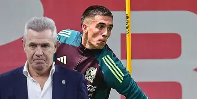 Javier Aguirre junto a Alex Padilla / FOTO FMF