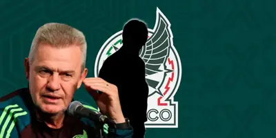 Javier Aguirre junto a entrenador incógnito / FOTO LA VERDAD NOTICIAS