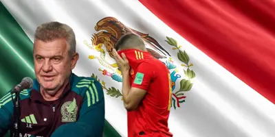 Javier Aguirre junto a futbolista español / FOTO FACEBOOK