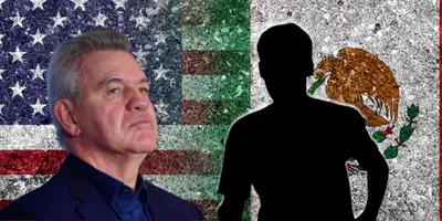 Javier Aguirre junto a futbolista incógnito / FOTO CLARO SPORTS