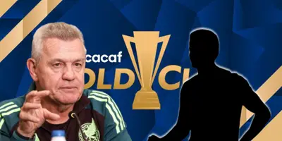 Javier Aguirre junto a futbolista incógnito / FOTO GETTY IMAGES