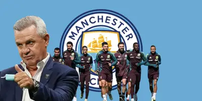 Javier Aguirre junto a futbolistas del Tri / FOTO INSTAGRAM