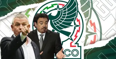 Javier Aguirre junto a Hugo Sánchez / FOTO MEXSPORT