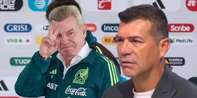 Javier Aguirre junto a Jared Borgetti / FOTO YOUTUBE