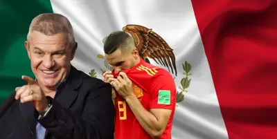 Javier Aguirre junto a Koke / FOTO FORBES MÉXICO