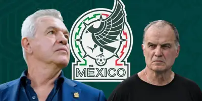 Javier Aguirre junto a Marcelo Bielsa / FOTO EL DIARIO DE MORELOS