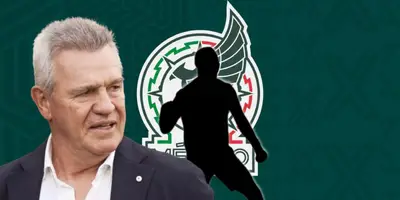 Javier Aguirre junto a portero incógnito / FOTO QUIÉN