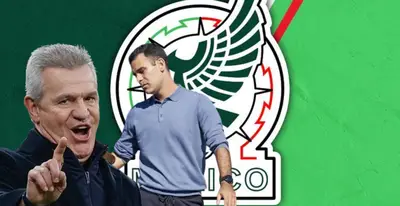 Javier Aguirre junto a Rafa Márquez / FOTO MARCA