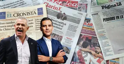 Javier Aguirre junto a Rafael Márquez / FOTO MEDIOTIEMPO
