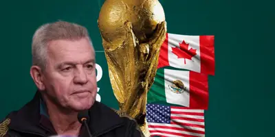 Javier Aguirre junto al Mundial 2026 / FOTO FOX SPORTS