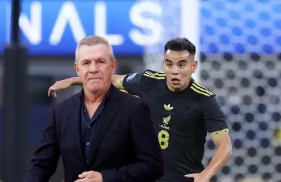 Javier Aguirre y Charly Rodríguez/ Foto Instagram.