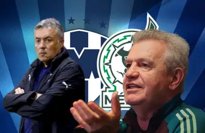 Javier Aguirre y Domenec Torrent/ Foto Wallpapers.com