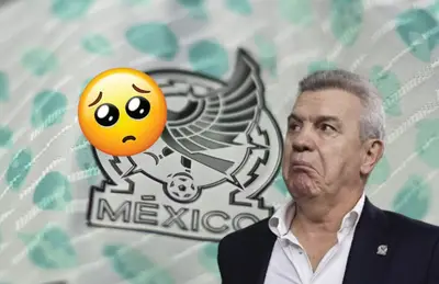 Javier Aguirre y emoji lloroso/ Foto El Universal.