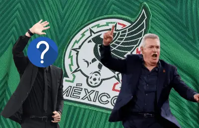 Javier Aguirre y entrenador oculto/Foto Soy Fútbol.