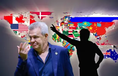 Javier Aguirre y jugador en forma de sombra/Foto Wallpapers.com