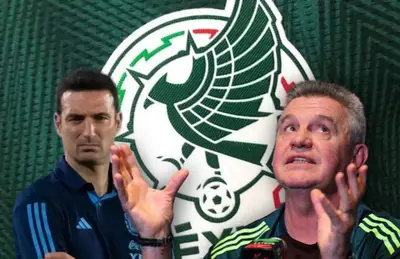 Javier Aguirre y Lionel Scaloni/Foto Soy Fútbol.