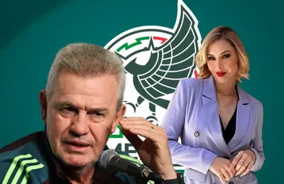 Javier Aguirre y Miroslava Montemayor/ Foto Selección Mexicana.