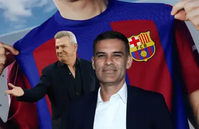 Javier Aguirre y Rafael Márquez/Foto Forbes México.